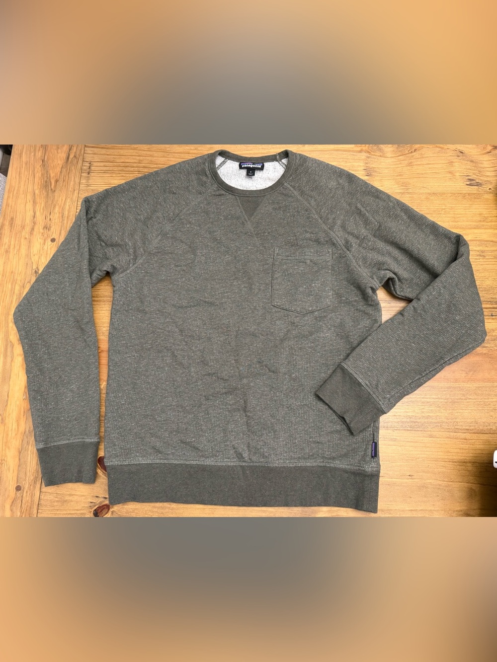 Patagonia Men's Mahnya Terry Crewneck